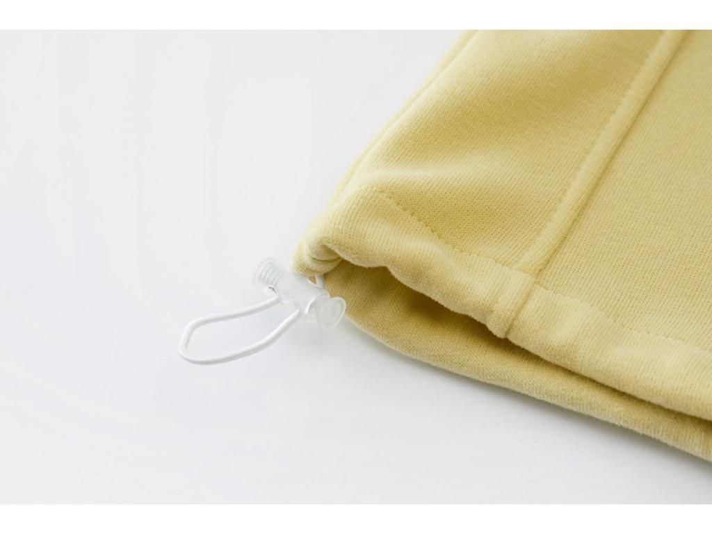 Весна/Лето 2025 Женские Повседневные Спортивные Брюки с Высокой Посадкой и Широкими Штанинами