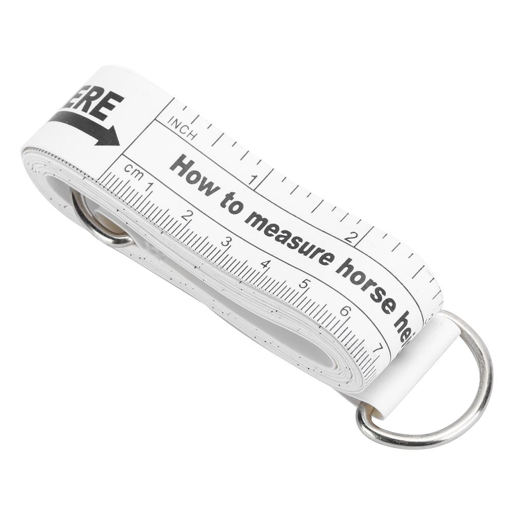 Portable Animal Weight Tape Measure Bust Height Measuring Tape Farm Equipment for Horse