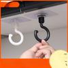 Вращающийся на 360 градусов крючок Крепкий клейкий крючок Декоративный крючок Бесследная москитная сетка Крючок для штор и шапок Клей для хранения клея