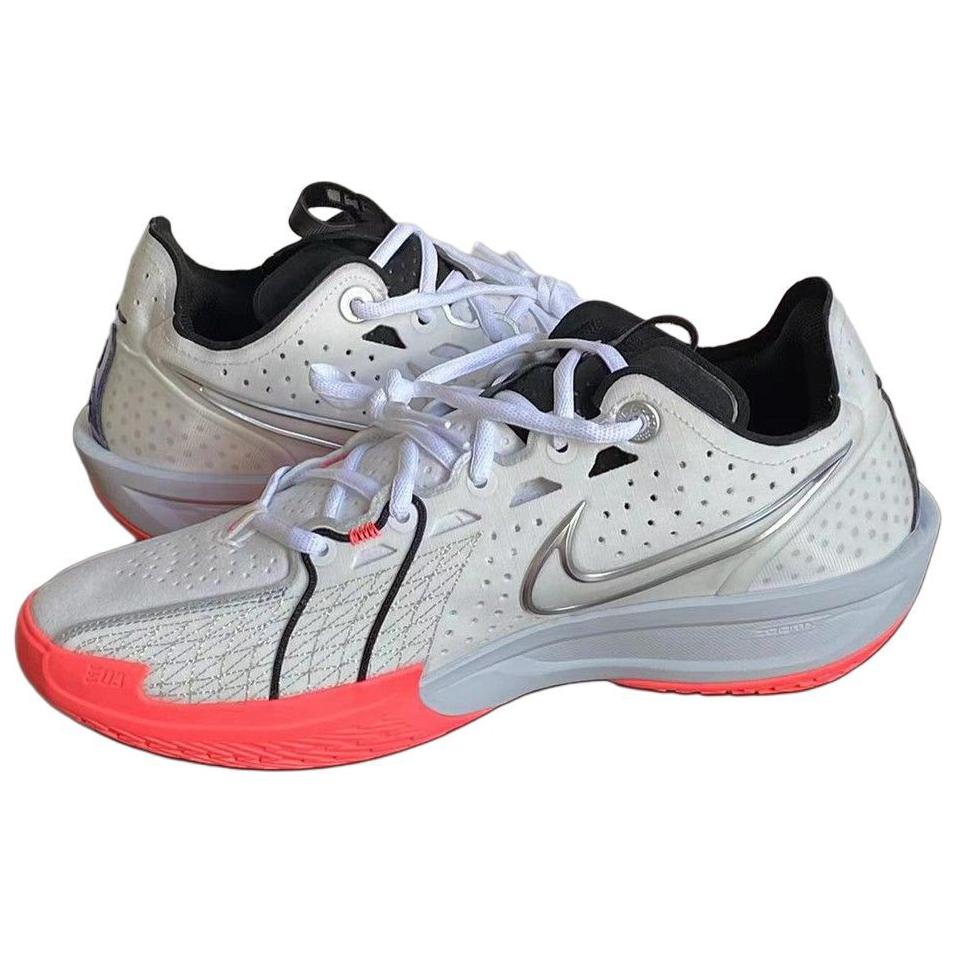 Nike Air Zoom Gt Cut 3 Белый Черный Сиреневый Красный HQ3454-190