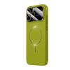 Роскошная защита камеры для чехла для телефона Magsafe для iPhone17 16 14 15 13 12 11 Pro Max Магнитный противоударный жесткий ПК Тонкая накладка