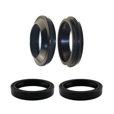 AHL Сальник передней вилки Пыльник 43x55x11мм 2 пары 4шт Комплект Yamaha YZ490 1982-1990/IT490 1983-1984