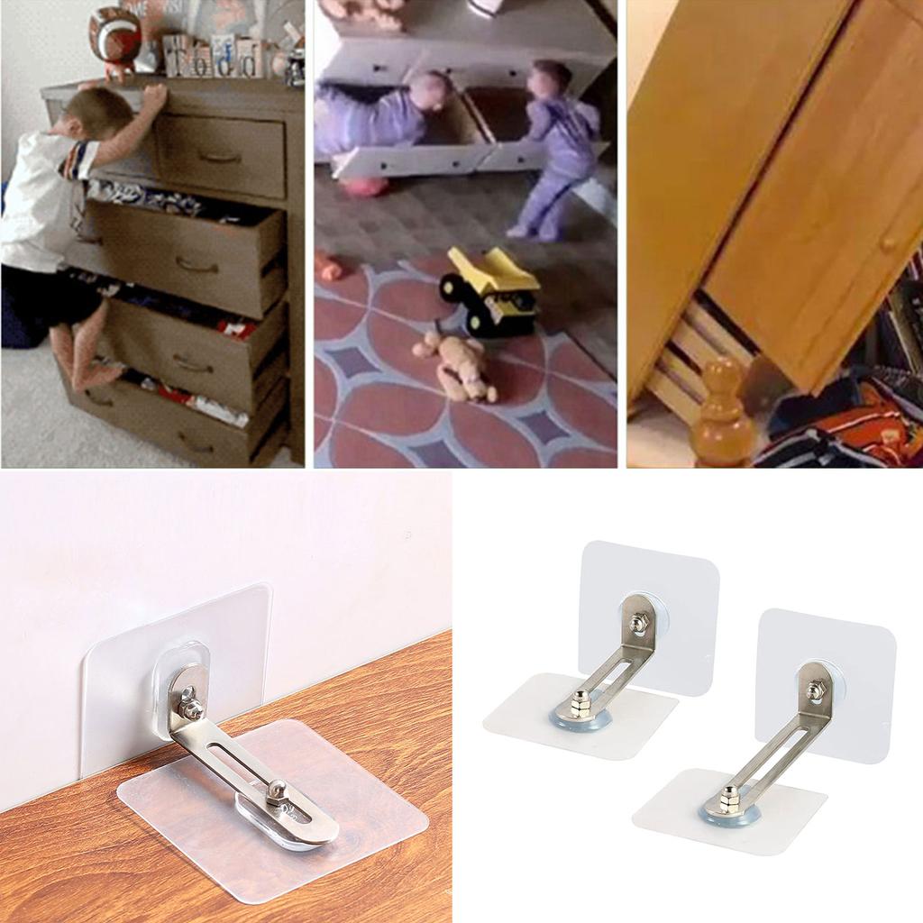 5 шт. самоклеящиеся мебельные настенные анкеры мебельные ремни устройство для предотвращения опрокидывания при землетрясении для защиты маленьких домашних животных