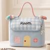 Large Capacity Cosmetic Bag House Shape Portable Toiletry Organizer Makeup Bag Home Storage