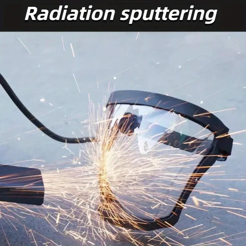 Защитная маска для лица с защитой от запотевания, пылезащитная, брызгозащитная, прозрачная, удобная, защищающая глаза маска