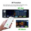 4.1'' 1DIN Stereo Radio Bluetooth FM Dual USB MP5 Player Steering Wheel Control