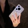 Подходит для Huawei Pura70Ultra Чехол для мобильного телефона с ромбовидным блестками pura70Pro + легкий роскошный сенсорный чехол IMD Premium