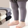 Весна Осень Леггинсы Детские Мальчики Девочки Штаны Новорожденная Девочка Леггинсы Колготки Хлопок Стрейч Детские Дети Вязаные Брюки