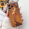 Для Apple iPhone 17 Pro Max Чехол iPhone17 Air Модный Расписной Чехол Мягкий Силиконовый Чехол Для iPhone 17 Air iPhone17 Pro Max Fundas