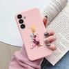 Для Samsung Galaxy A17 A56 A55 A54 Чехол Милый Цветочный Золотой Буква Алфавита Чехол для Телефона Силиконовый Мягкий Fundas Оболочка TPU Сумки