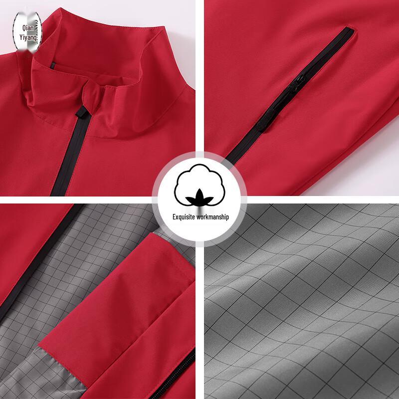 Lightweight Autumn Winter Zipper Work Jacket