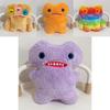 Colorful Fuggler Monster Stuffed Animal With Pp Cotton Filling For Kids Gift