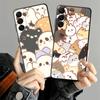 Чехол для телефона Samsung Galaxy A23 A13 A06 A50 A25 A16 A37 A12 A73 A51 A05 A70 A53 A17 A52 A36 A57 A15 A55 A41 Мультяшный Милый