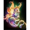 Полный 5D Diy Алмазная картина Мультфильм зверь Лошадь Вышивка Крестом Домашний Декор Подарок ручной работы
