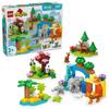 LEGO Duplo Duplo Town 3in1 Animal Family Toys Подарок на день рождения Блоки Развивающие Мальчики Девочки Дети 1 и полтора года 2 года 4 года