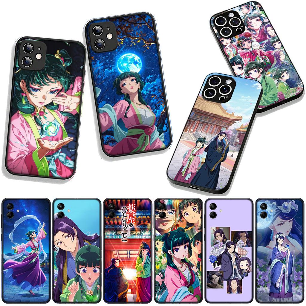 Чехол для телефона The Apothecary Jinshi Diaries Maomao для Apple iPhone 17 16 11 Pro XS Max XR 6 7 8 Plus + 16E SE 2020 Air 5 8+ Чехол