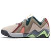 Kamikaze 2 Low Its A Mans World Women Sneakers Tan Neon-Mint Boulder-Grey FX4975