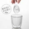 Akebono Sangyo Warenai Double Wall Glass Wide 300ml TW-3781