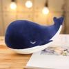 25cm Cartoon Soft Little Blue Whale Plush Toys Stuffed Sea Animals Pillow Lovely Fish Dolphin Dolls for Girls Kids Birthday Gift
