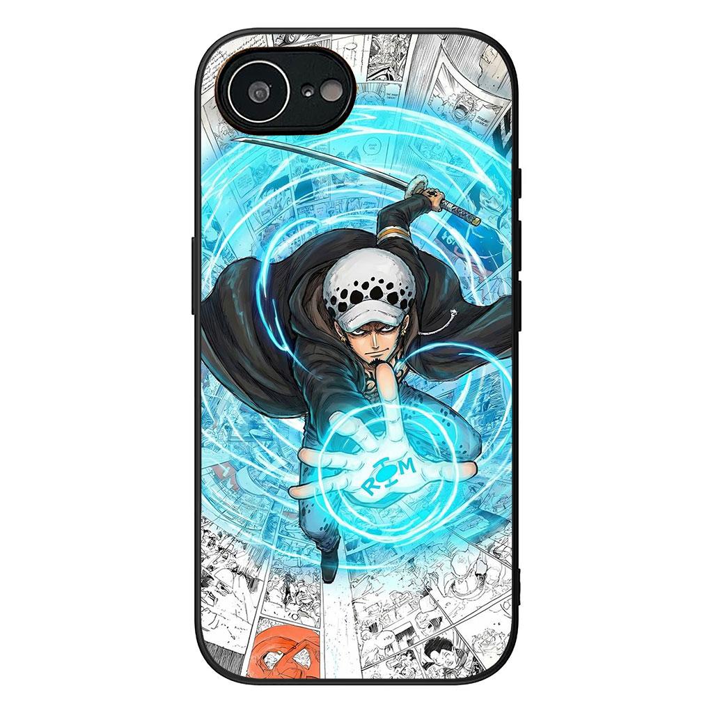 Trafalgar Luffy One Piece Water Law Case for Motorola Moto G54 G05 G24 G55 G75 G85 G15 G57 G86 Power Edge 50 30 Fusion neo Pro