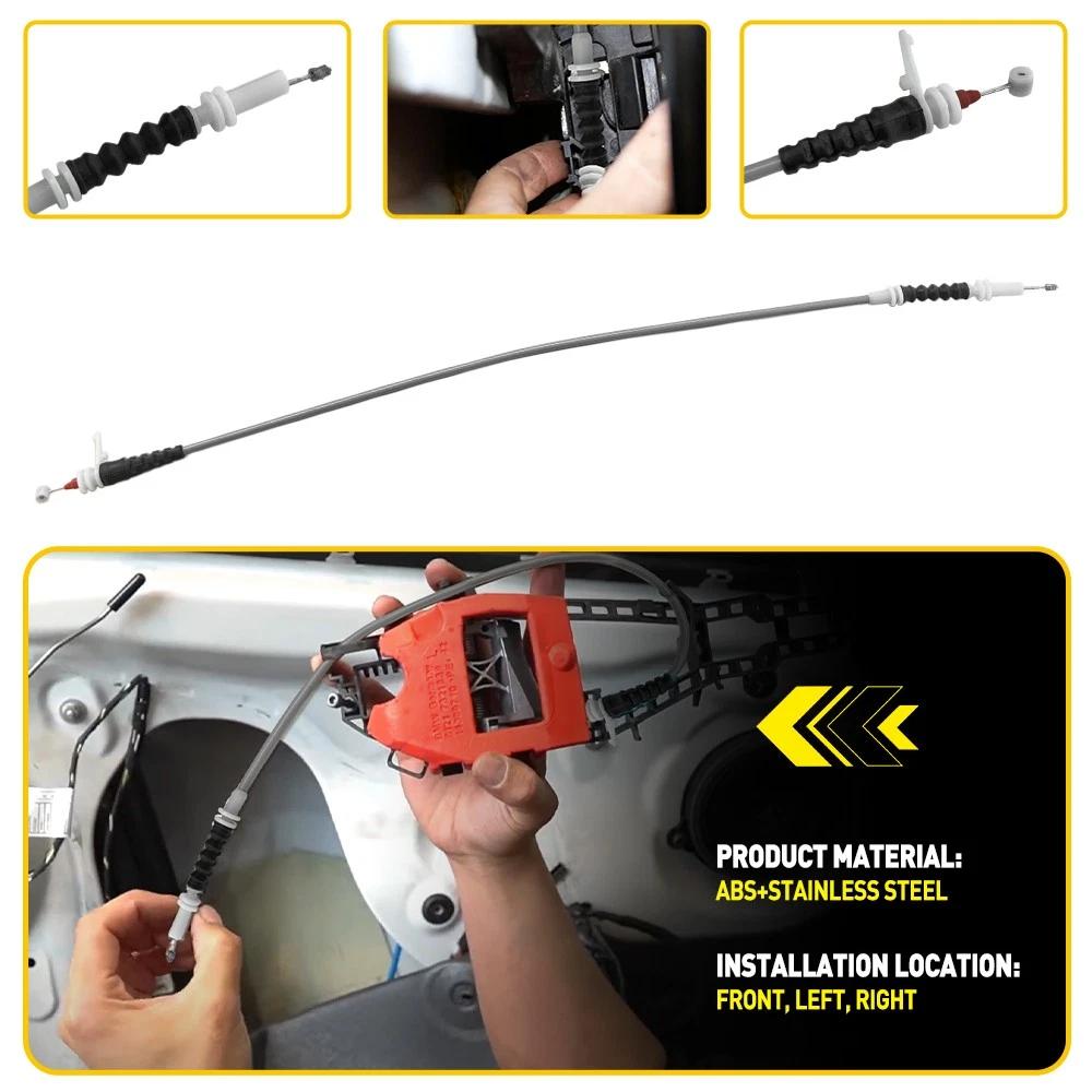 1pc Car Outside Door Latch Cable For BMW F20 F32 Bowden Cable Front Left Right Car Exterior Parts Accessories 51217242575