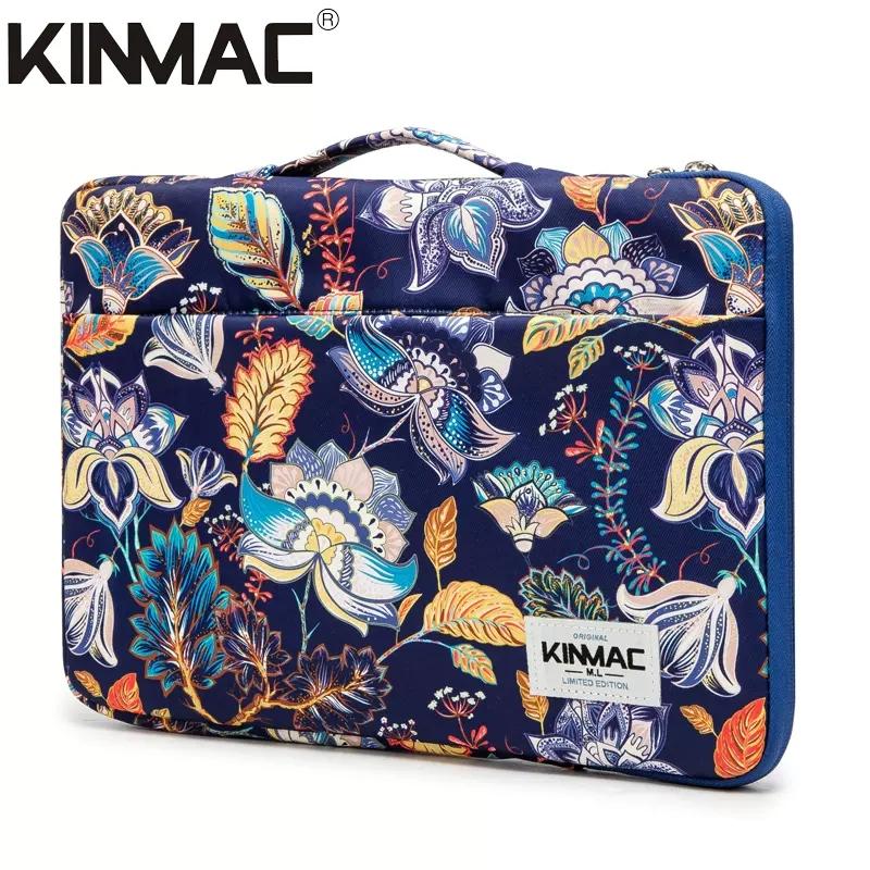 Ударопрочная брендовая сумка-чехол Kinmac для ноутбука 12,13,14,15.4,15.6,16 дюймов, водонепроницаемый чехол-рукав для MacBook Air Pro M1, сумка для ПК, для женщин и мужчин
