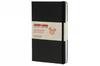 Moleskine Mickey Mouse Limited Edition Notebook, Large, Plain, Black, Hard Cover (5 X 8.25) (Limited Editions)