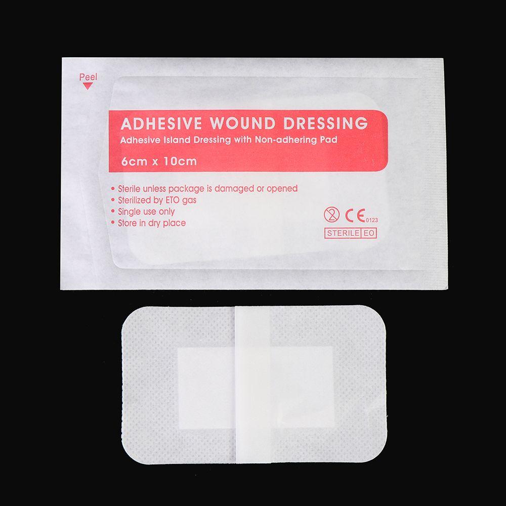 Wound Hemostasis Sticker Bands Wound Dressing Band Adhesive Plaster Breathable Bandage-Aids
