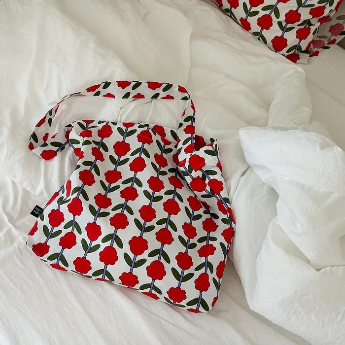 vintage flower bag