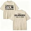 Vintage Washed Singer Charli Xcx Album Graphic T Shirts Music Fashion Film Tour 2026 T-shirt Men Women Casual Summer T-shirts