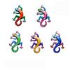 Lizard Outdoor Home Sculptures Iron Art Decoration Metal Gecko Lizard Art Hanging Iron Art Gecko