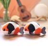 Funny Koi Fish Pendant Soft Fish Doll Keychain Cute Key Ring  Gifts