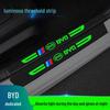 BYD Yuan Pro Song Qin Plus Tang DMI Han Светящиеся накладки на пороги и наклейки для защиты багажника от царапин