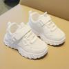 Children's Sports Shoes 2025 Spring and Autumn Boys Little White Shoes Mesh Casual Girls Panda Shoes Soft Sole Baby Dad Shoes