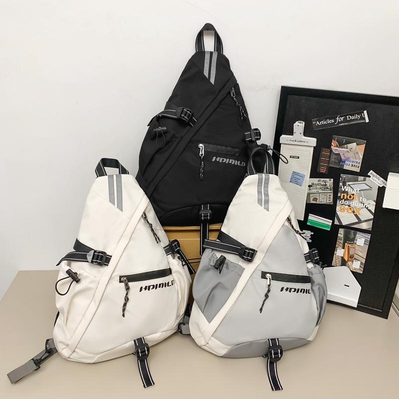 Мужская сумка через плечо большой вместимости, дорожная сумка через плечо, женская многофункциональная нагрудная сумка