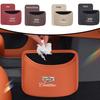 Multi-functional Car Trash Can Water Cup Holder Storage Bucket for Cadillac ATS BLS CT4 CT5 CT6 CTS ESCALADE SLR STS XT5 XT6 XTS