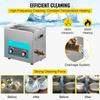 Ultrasonic Jewelry Cleaner with Heater Timer for Cleaning Eyeglass Rings