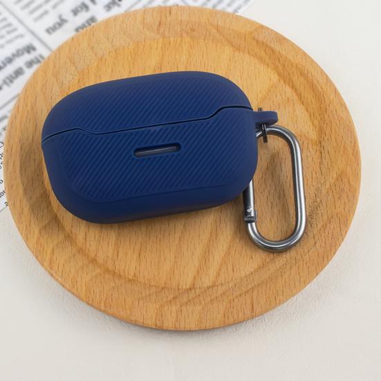 Точный чехол для наушников с отверстием для брелока, защитный от падений, пыленепроницаемый, водонепроницаемый, силиконовый