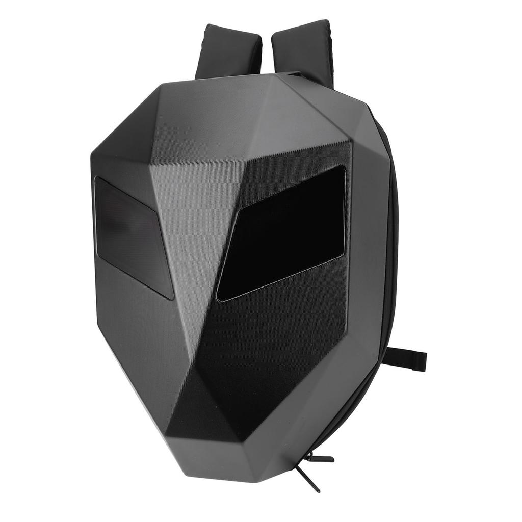 Светодиодный рюкзак DIY Pattern Hard Shell Шлем Сумка для ноутбука Мотоциклетный рюкзак для велоспорта Путешествия