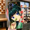 A-Apothecary D-Diaries Anime Phone Case For Xiaomi Poco F7 Ultra X7 X6 X5 Pro M7 Redmi 15C 15 13C 13 12C 12 10C 10 9A 9C 9T 9 Sh