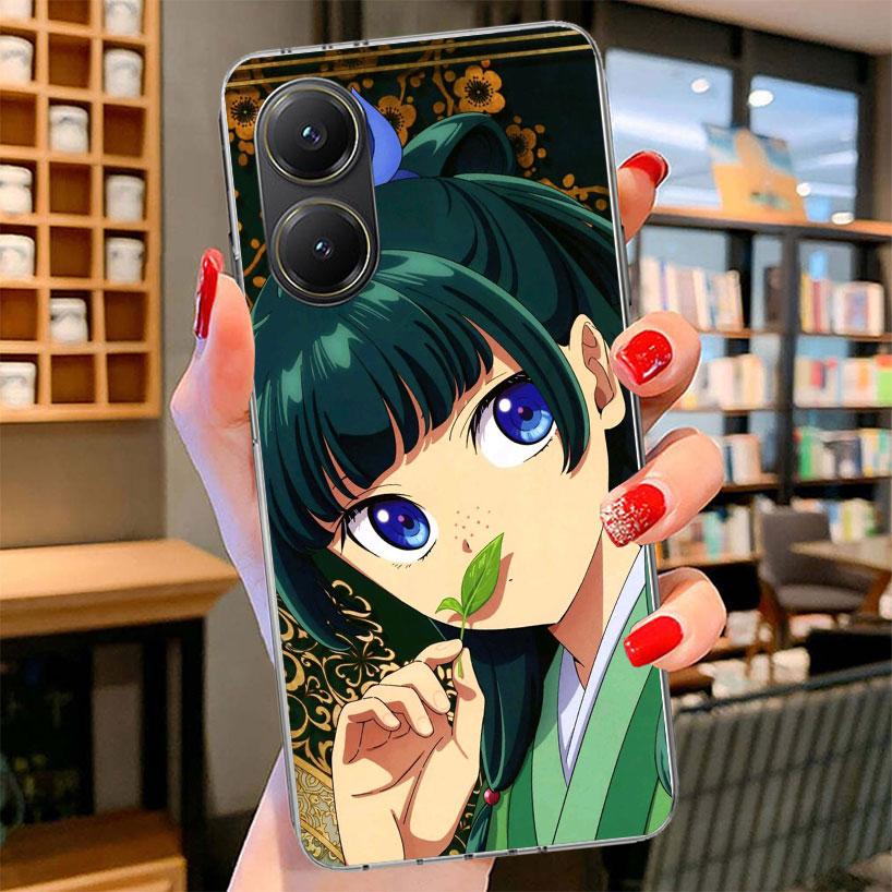 A-Apothecary D-Diaries Anime Phone Case For Xiaomi Poco F7 Ultra X7 X6 X5 Pro M7 Redmi 15C 15 13C 13 12C 12 10C 10 9A 9C 9T 9 Sh