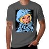 YURI GAGARIN4 TShirt Novelty Print Casual Tee Shirt