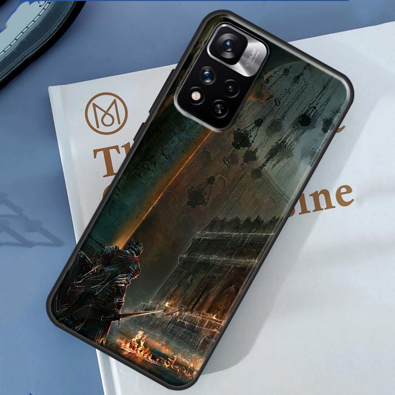 Чехол для игры Dark Souls для Redmi Note 9 10 Pro Чехол для Redmi Note 12 11 Pro 8 10S 11S 9A 9C 12C