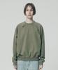 THEVINYLHOUSE Distressed Sweatshirt Khaki (Vh2Esum441A)