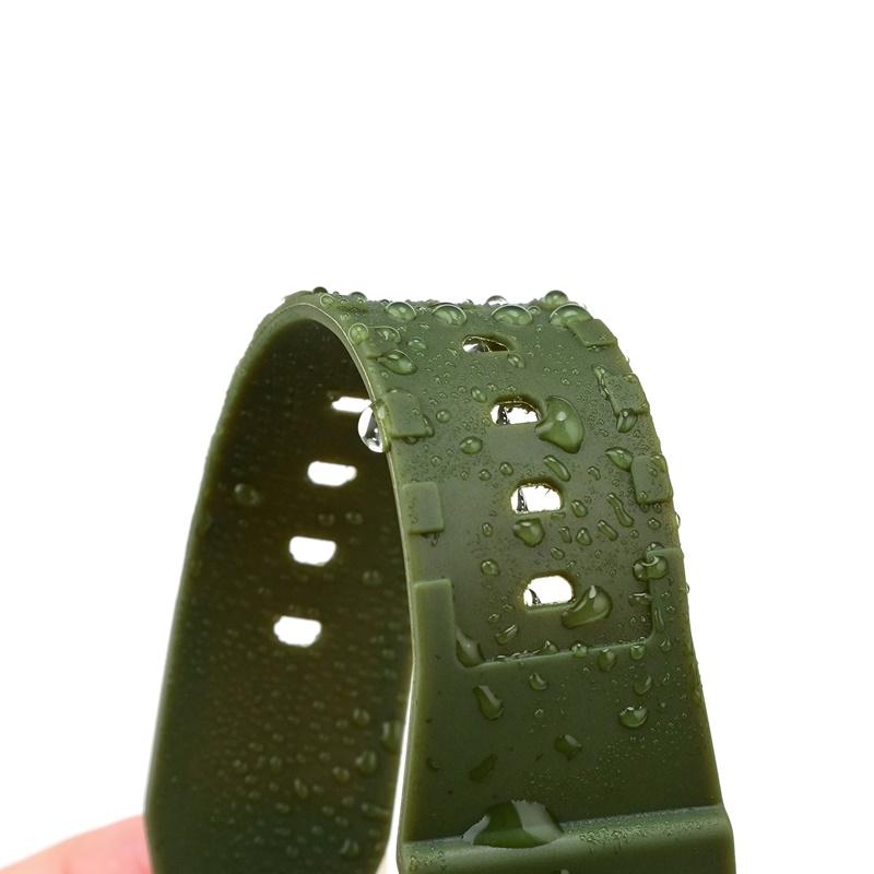 16mm Watch Strap For Casio G-Shock GM-5600/GA2100/GM2100 Quick Release TPU Sport Diving Gshock Watchband Bracelet