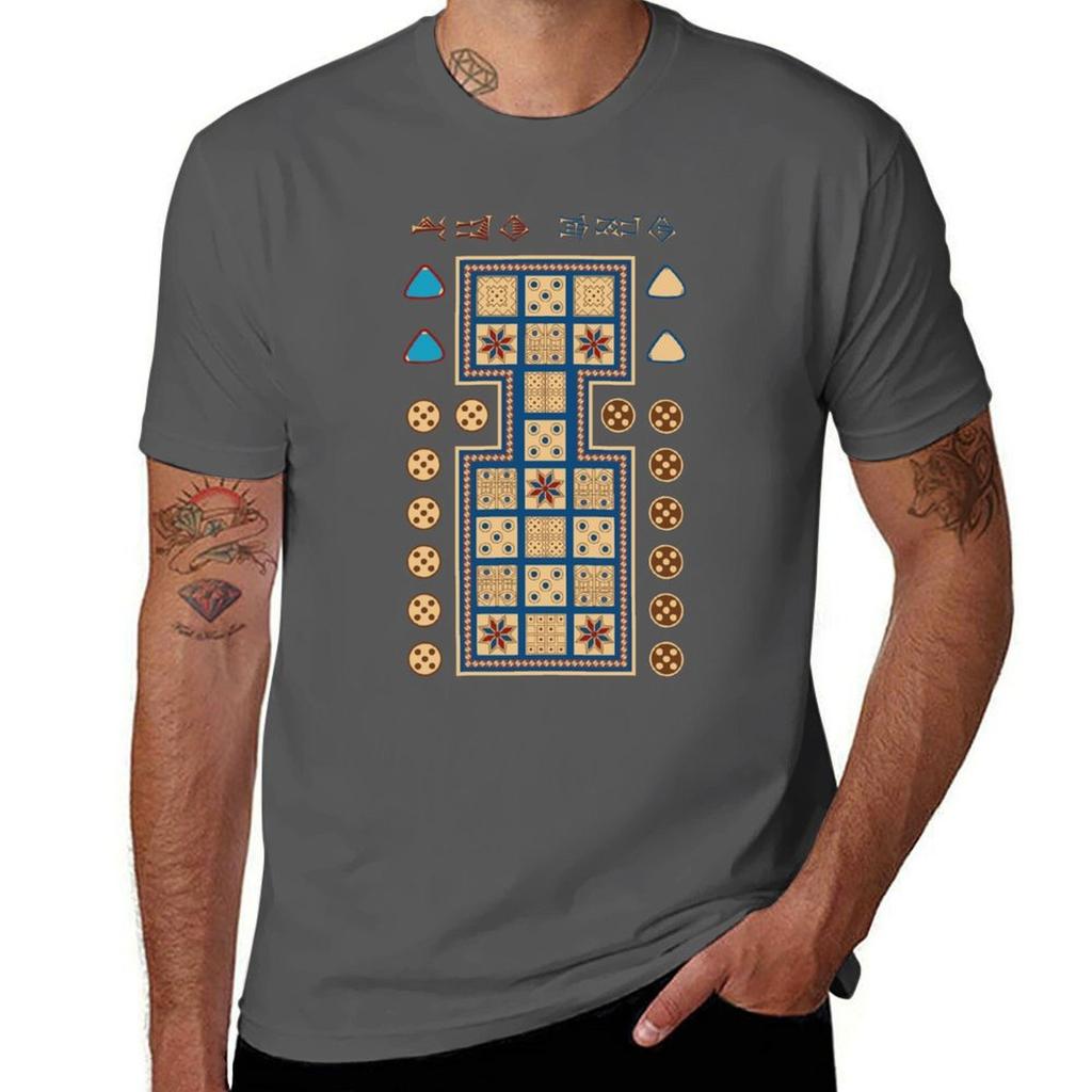 Royal Game Of Ur Tshirt Cotton Tshirt Plain For Unisex Package Tshirt