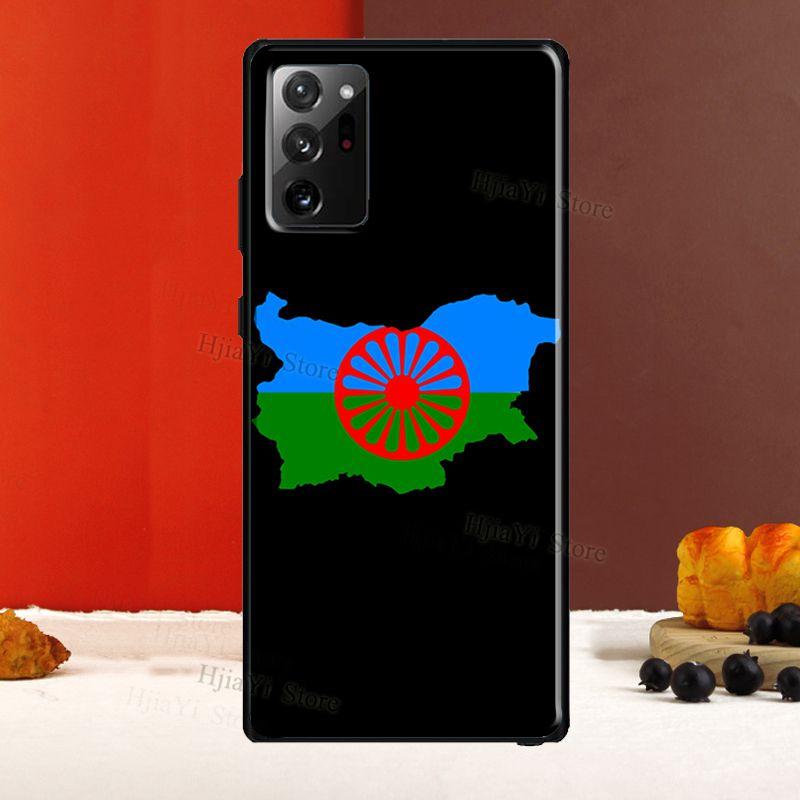 Чехол с флагом Gypsy Romani Roma для Samsung Galaxy S20 FE S22 S21 Ultra Note 20 Note 10 S8 S9 S10 Plus, чехол для телефона