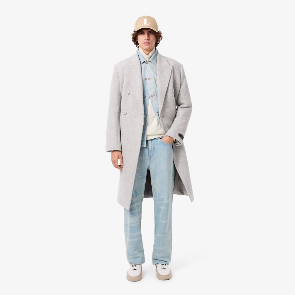 [Lacoste] Men's Holiday Croc Crewneck Sweater AH5415-55N70V