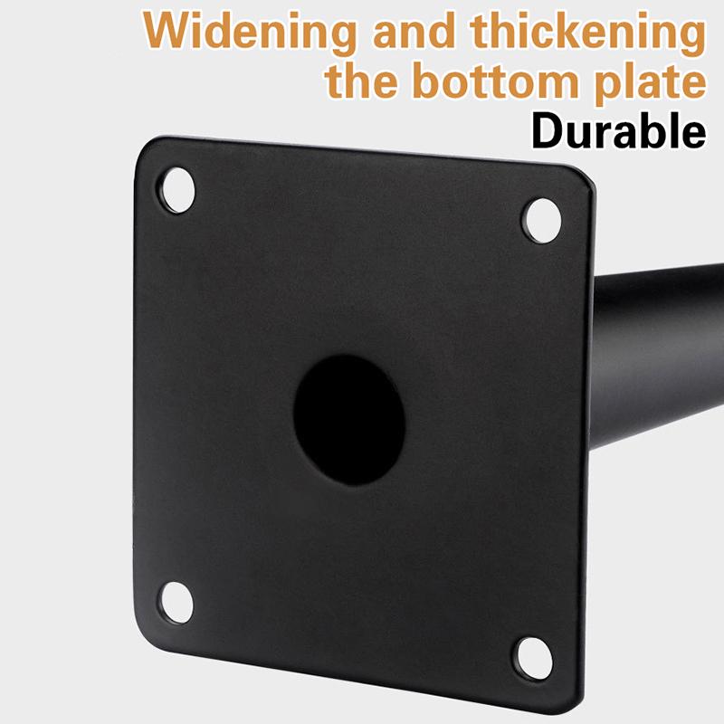 Luxury Lightweight Furniture Legs Supportive Foot Dining Table Legs Book Desk Foot Tv Cabinet Bathroom Cabinet