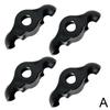 4 Pack Indoor Cycling Snap Rocker Feet Adapters,For Smart Home Resistance Trainer Bike Equipmen J4K6